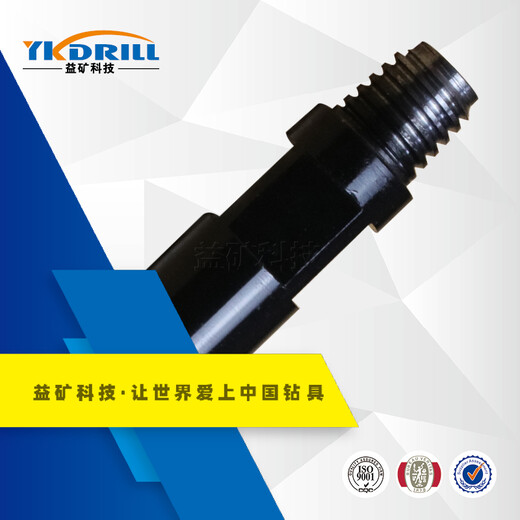 上海焊接牢固地质螺旋钻杆益矿科技生产