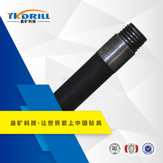深圳销售地质螺旋钻杆益矿生产型号