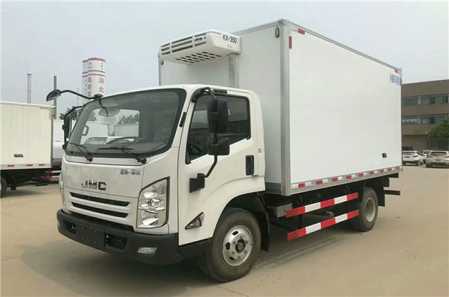 4.2米冷藏运输车