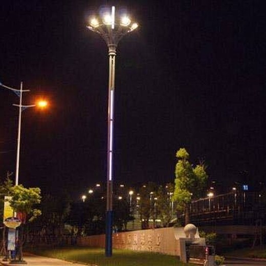 巢湖和县高杆灯广场安装20米25米