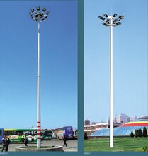 商洛高杆灯厂家/高杆灯价格3600瓦LED光源,高杆灯厂家图片