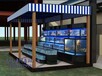 河源餐厅玻璃鱼缸制作材料 菜市场海鲜池