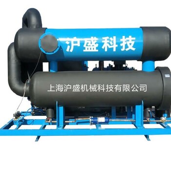 上海沪盛冷干机 空压机后处理设备 沪盛微热/无热吸附式干燥机