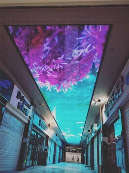 天幕電子屏 大型天幕顯示屏穩(wěn)定性高