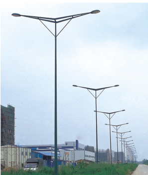 马鞍山LED路灯厂家11米12米路灯杆整套价格,LED市电路灯多少钱