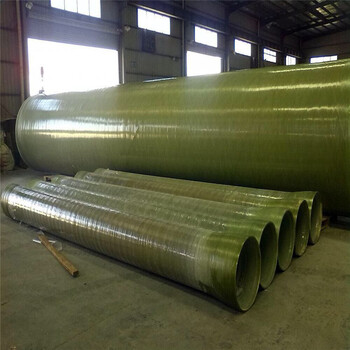 泰州生产玻璃钢管道规格,大口径玻璃钢管道
