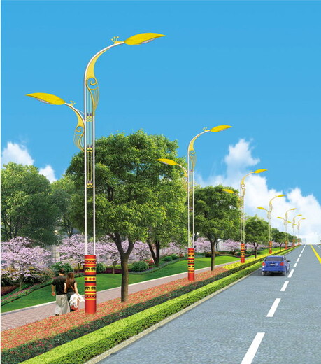蚌埠龙子湖区led路灯价格当地厂商经销代理,8米6米LED路灯整套多少钱