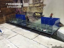 东莞南城海鲜鱼缸公司 不锈钢海鲜池图片0