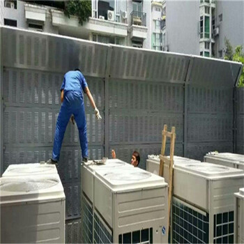 邯鄲商場空調(diào)隔音板定制