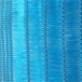 蓝色阻燃柔性防风网现货,涤纶阻燃防尘网