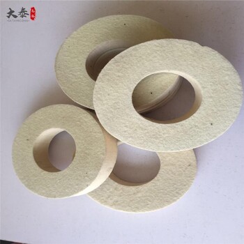 薄毛氈阻燃毛氈 鎮(zhèn)江工業(yè)細白羊毛氈 服務(wù)周到