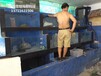 东莞沙田海鲜鱼缸制作 饭店海鲜池 在线免费咨询