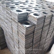 焊接铁法兰片方形铁法兰盘球阀专用法兰片图片