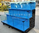 廣州鐘崗定做海鮮魚池玻璃增城餐廳魚池海鮮池報價單圖片