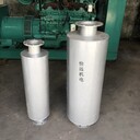 康明斯發(fā)電機煙管消聲器,柴油發(fā)電機組用消聲器