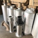 康明斯發(fā)電機(jī)二級(jí)消音器,排氣管二級(jí)消音聲器