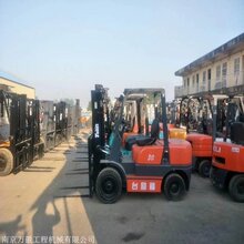 江苏二手叉车网 常州二手叉车市场价格 合力杭州台励福叉车转让图片