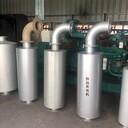 康明斯康明斯排氣消聲音器,6缸康明斯排氣消聲器