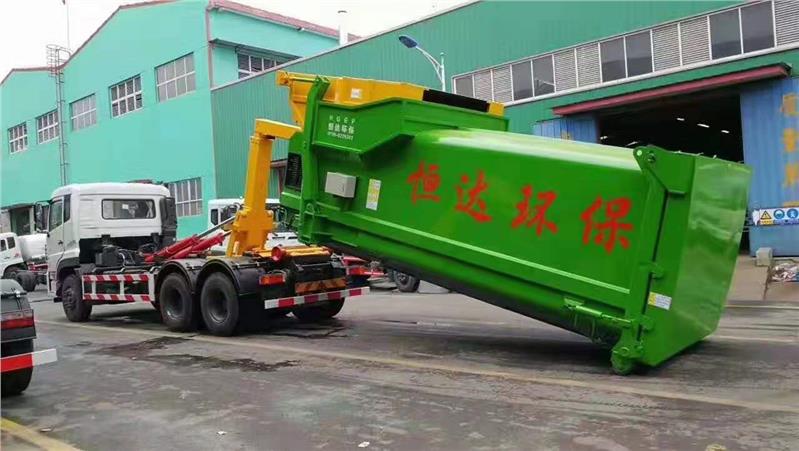 天锦12方压缩垃圾车生产厂家