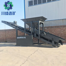 汕尾全自动振动筛沙一体机矿用筛分设备图片