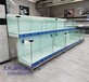 惠州小型玻璃鱼缸尺寸 生鲜店养殖鱼池 制冷海鲜池