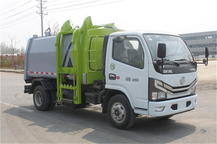 東風(fēng)14方壓縮式垃圾車