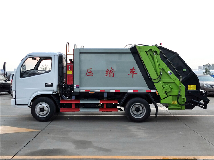 東風(fēng)14方壓縮式垃圾車