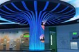 朗潤異形顯示屏,泰州蘑菇型展廳LED顯示屏售后保障