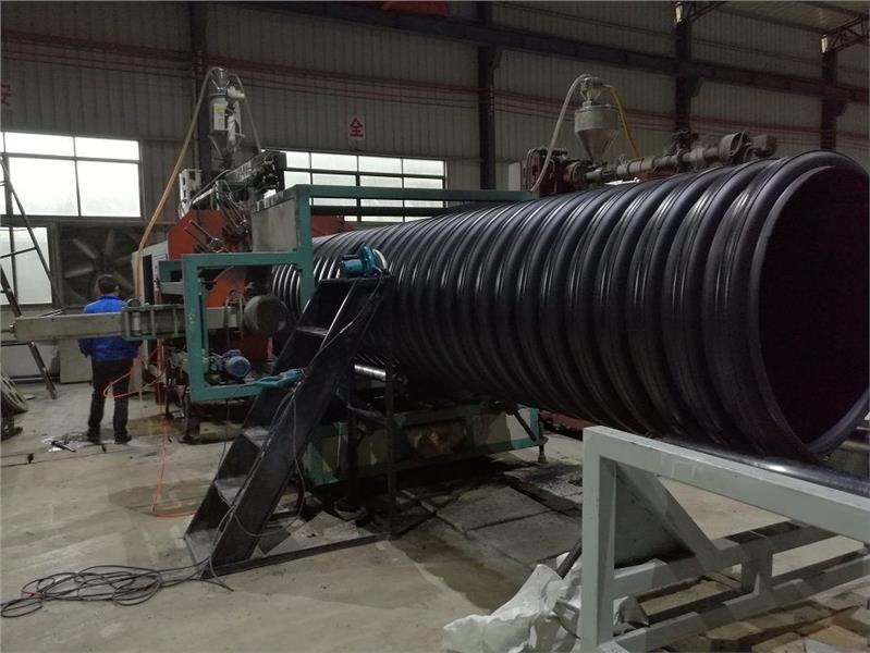 钦州HDPE内肋增强螺旋波纹管厂家