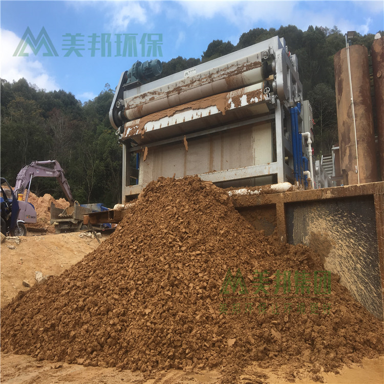 广州环保洗沙泥浆压滤机价格