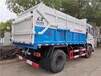 沼气发酵池粪污运输车-10立方污粪自卸车生产厂家