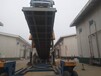 后翻卸车机-50吨卸车平台定制,液压翻板