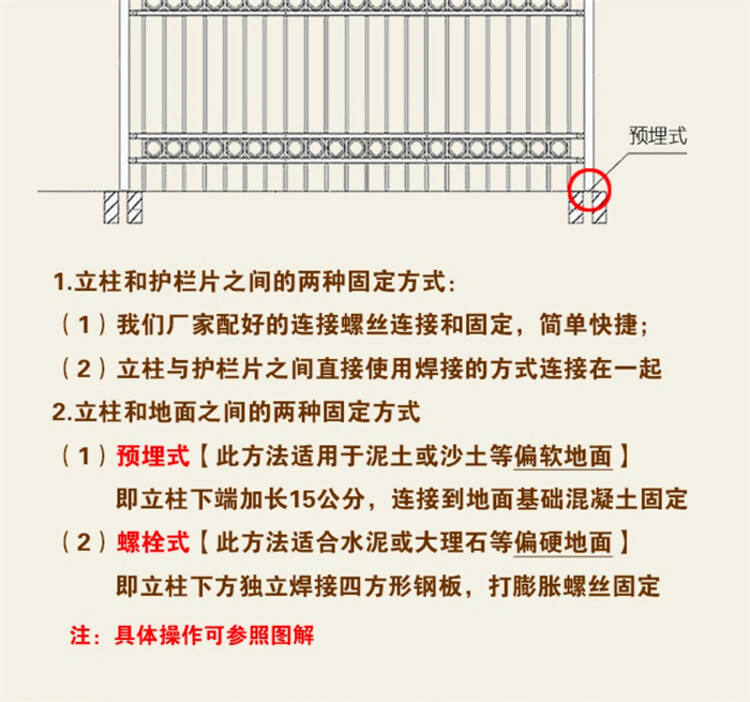 锌钢护栏规格