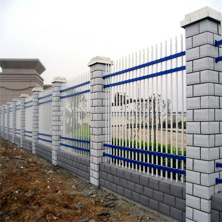 工厂围墙锌钢护栏 铝艺护栏工厂 厂家生产无中间商赚差价