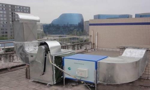 徐州环保油烟净化器服务至上,高空排放油烟净化器