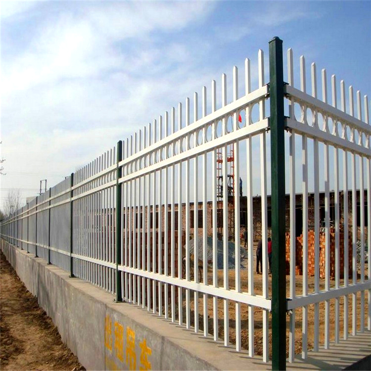 别墅锌钢护栏 室外铁栅栏 护栏生产厂家