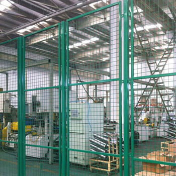 工厂设备防护网低碳钢丝网山东隔离网厂家