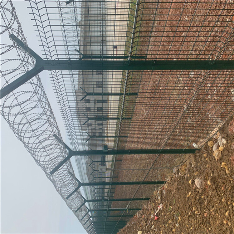 桃型柱护栏网