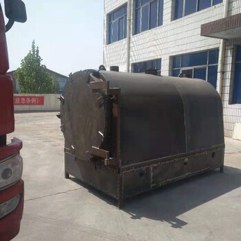 北京全新卧式炭化炉售后保障,卧式滚筒炭化炉
