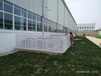 外墙空调铝格栅 空调防雨铝合金百叶窗安装生产厂家