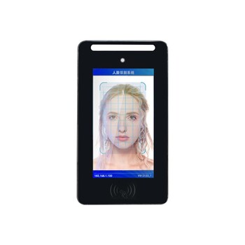 实名制人脸识别平板门禁考勤设备闸机伴侣活体检测打卡记录访客机