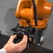 关节型机器人 深隆ST10186自动化台式圆形点胶机 三轴点胶系统
