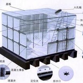 欧嘉组合式水箱,克孜勒苏玻璃钢水箱