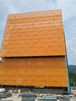 建筑護(hù)欄爬架網(wǎng)噴塑沖孔板生產(chǎn)廠家