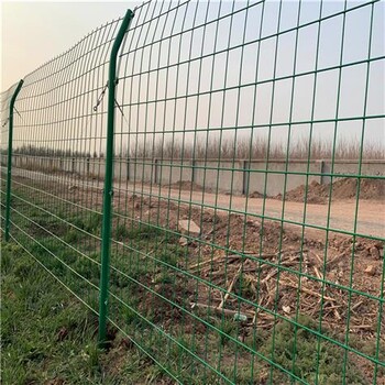定制双边丝护栏网夹丝护栏护栏生产厂家