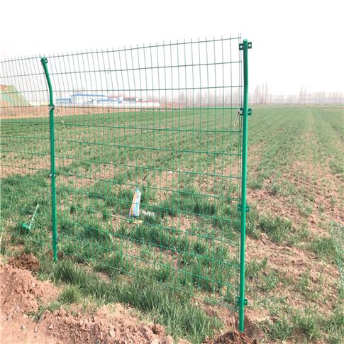 双边丝护栏网供货商 桃型柱护栏网 厂家定制