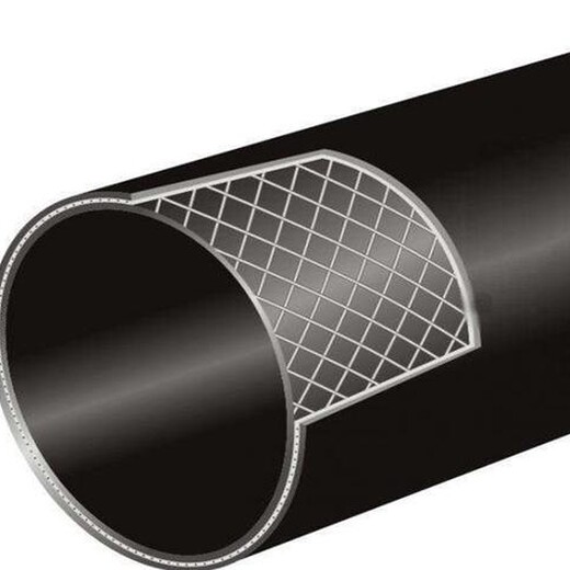 佛冈HDPE钢丝网骨架塑料复合管给水管质量