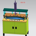 水平式快速夹具 深隆STG1086 工装焊接压板 太阳能电池测试夹具