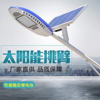 苏州太阳能单臂路灯生产厂家