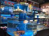 深圳大型玻璃鱼缸制作方法 虾蟹类玻璃鱼池